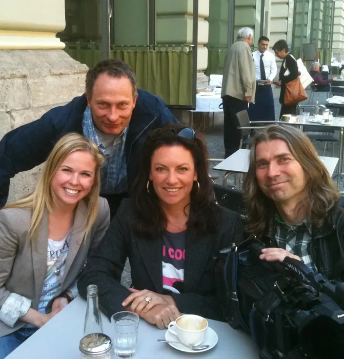 ZDF-Interview mit Christine Neubauer