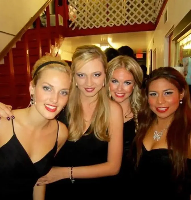 my beloved Lee Strasberg Musical Ladies from Russia, Germany & Mexico