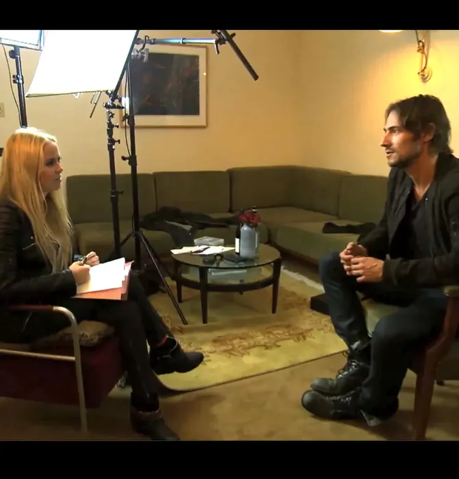 ...aber neben Thomas Hayo im Chateau Marmont sitzen ist auch nicht schlecht ;-)