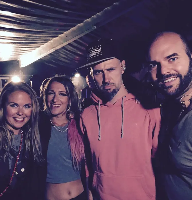 #GuanoBabes! Mit Sandra Nasic und den Guano Apes on stage!