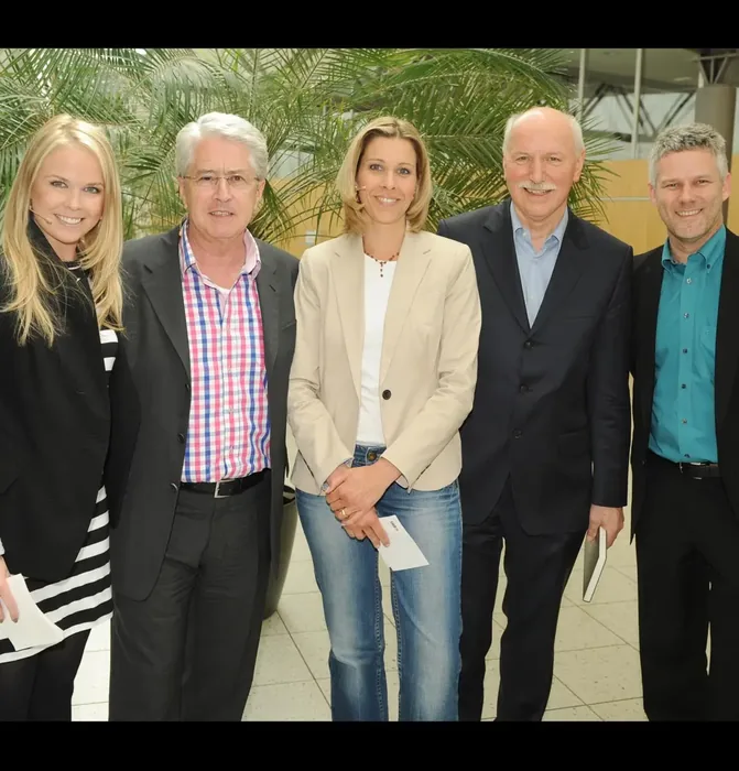 Moderatorenausbildung mit Wieland Backes, Prof. Ferdinand und Frank Elstner