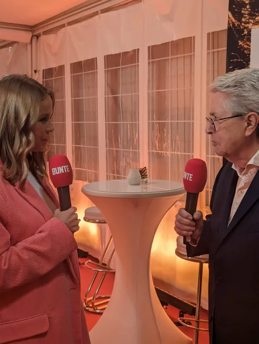 Wiedersehen mit Frank Elstner über 10 Jahre nach Moderatorenausbildung