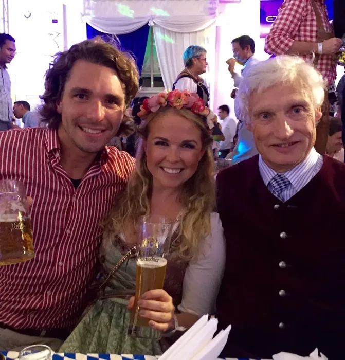 Royal times! - Mit dem Prinzen ;-) Luitpold Prinz von Bayern