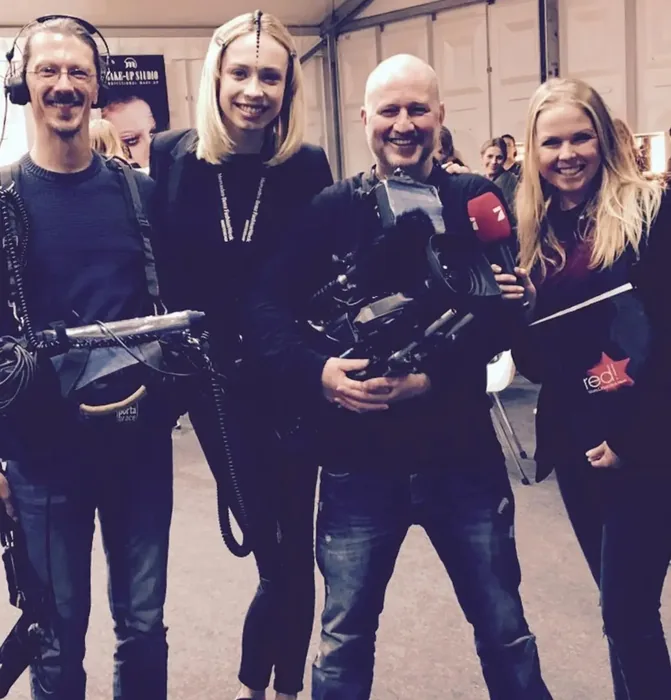 "Holland's Next Topmodel" - 1. Transgendermodel Loiza Lamers auf der Amsterdam FashionWeek