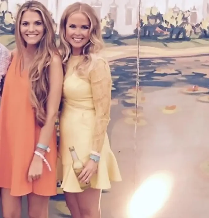 Mit meiner ProSieben-Kollegin - Taff-Moderatorin Viviane Geppert beim P7-Sommerfest - We LOVE to party! ;-)