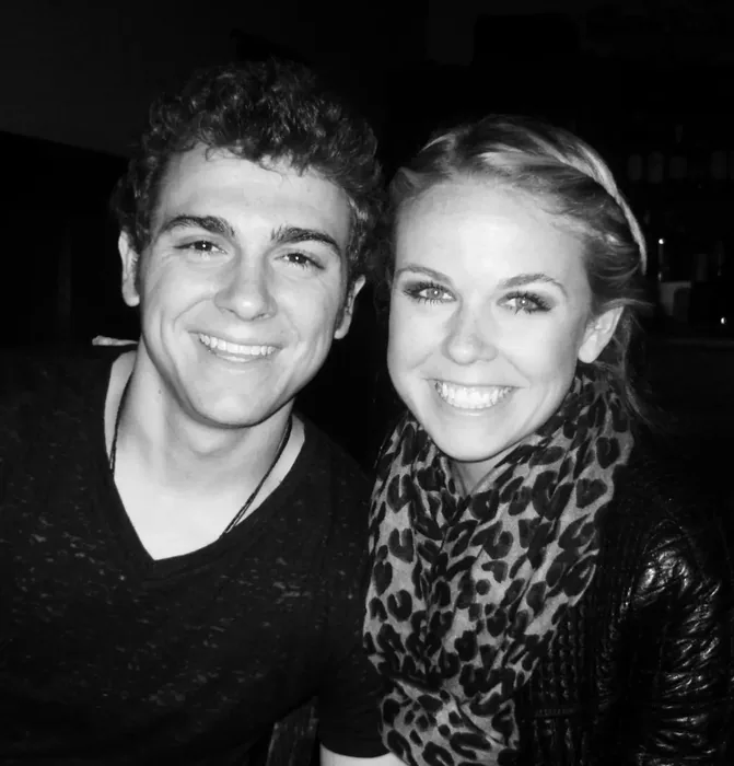 Open-mic-night in Hollywood with Juan Pablo Casillas - frontsinger of 'Los 5'!