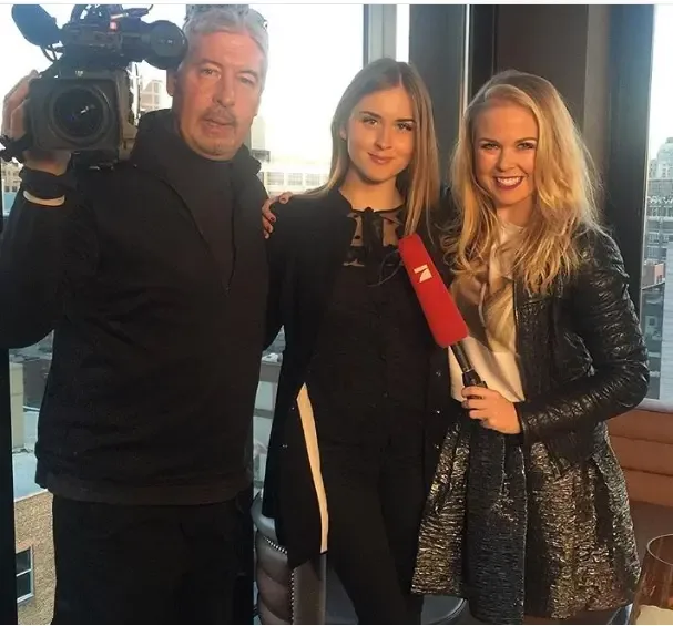 Fashion-Queen Valentina Ferragni and me in NYC!