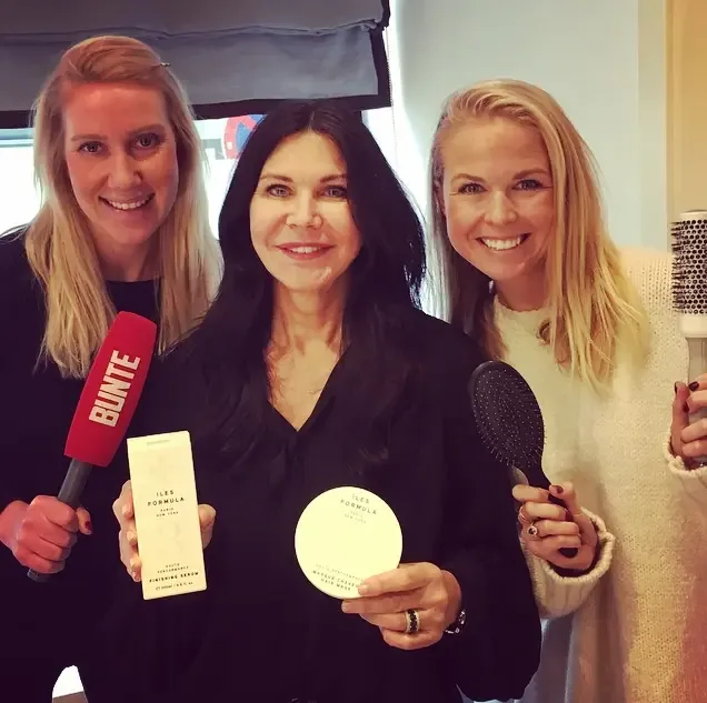 #makeupfree mit Wendy Iles, der Hair-Stylistin der Hollywoodstars!