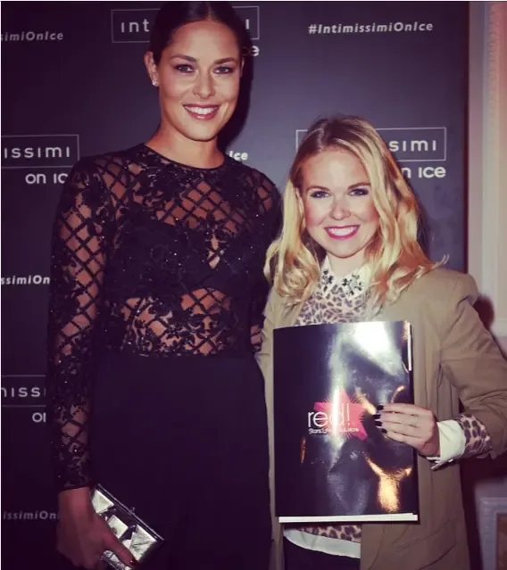 WE LOVE Schweinsteiger! Interview mit der großartigen Tennis-Queen Ana Schweinsteiger!