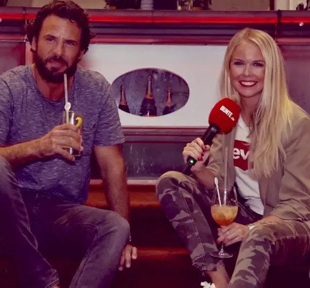 "On a drink with..." Actor & Ironman Stephan Luca im Bayerischen Hof!