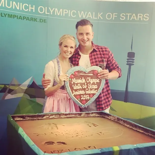 Mit Andi Gabalier und seiner tolle Crew erst im Olympiapark und dann im Olympiaturm... always a pleasure with this guy from Austria!