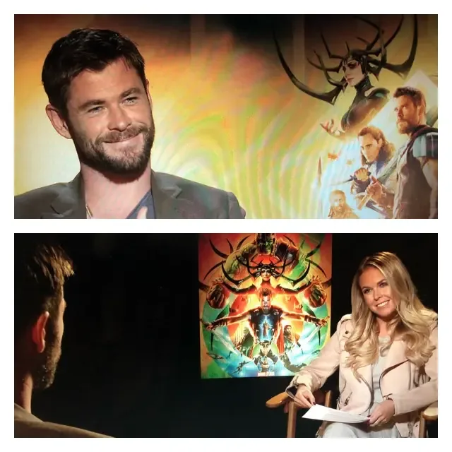 Hello Hollywood mit Chris Hemsworth