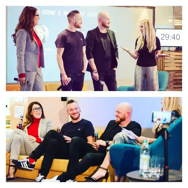 Moderation StartUp-Konferenz Hubert Burda Media