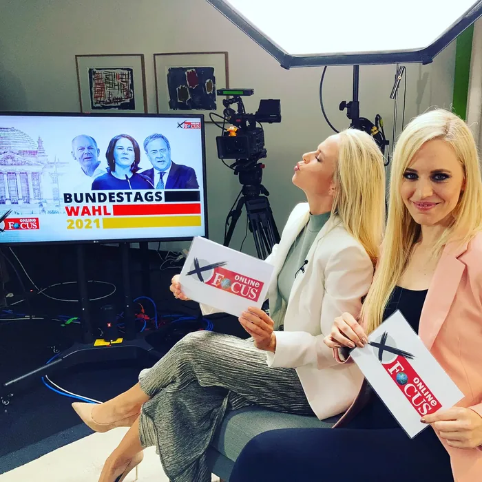 Bundestagswahl 2021 LIVE-Berichterstattung mit Kollegin Carolin Blüchel