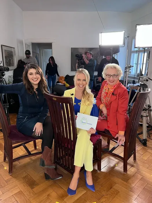 Podcast-Moderation für überparteiliche Bürgerbewegung Pulse Of Europe