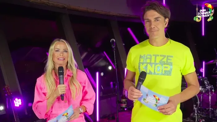 Doppelmoderation mit Matze Knop