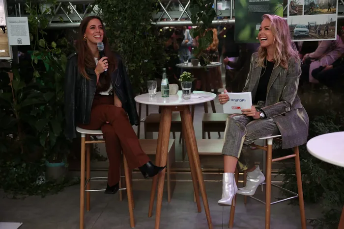 Hyundai x BUNTE Moderation mit Vanessa Mai