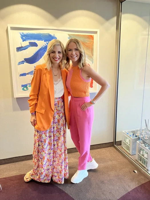 „Orange is the new black“ mit Susan Sideropolus