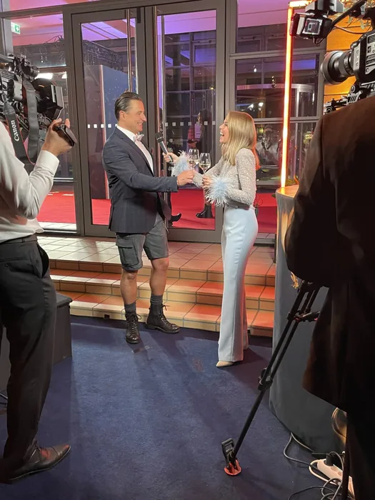 Goldene Henne mit Andreas Gabalier