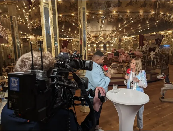 „Do it again“ mit Ray Dalton