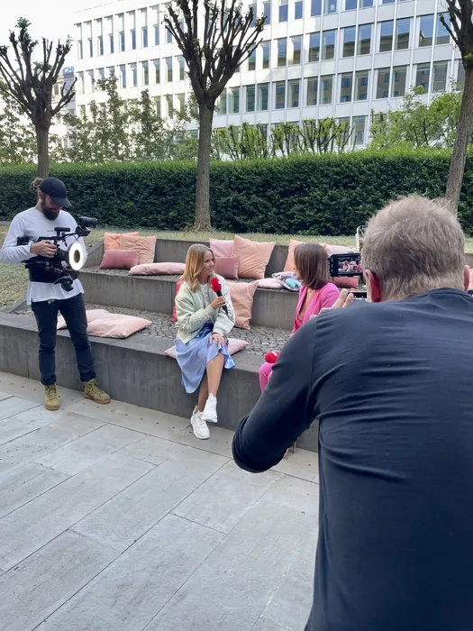 Real-Talk mit Nina Moghaddam