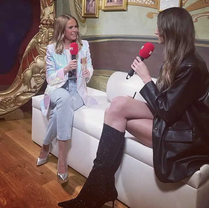 „We on fire“ mit Leony