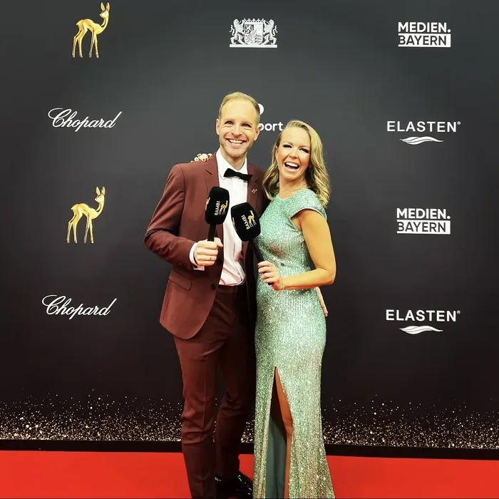 RedCarpet-Moderation BAMBI-Verleihung mit Thomas Brinkmann