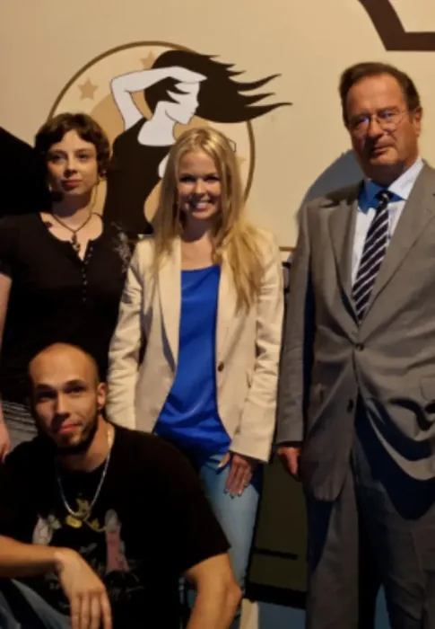 TV-Moderation ARDEinsPlus „Europa to go - grenzenlos, frei, renovierungsbedürftig?“ mit Außenminister a.D. Dr. Klaus Kinkel