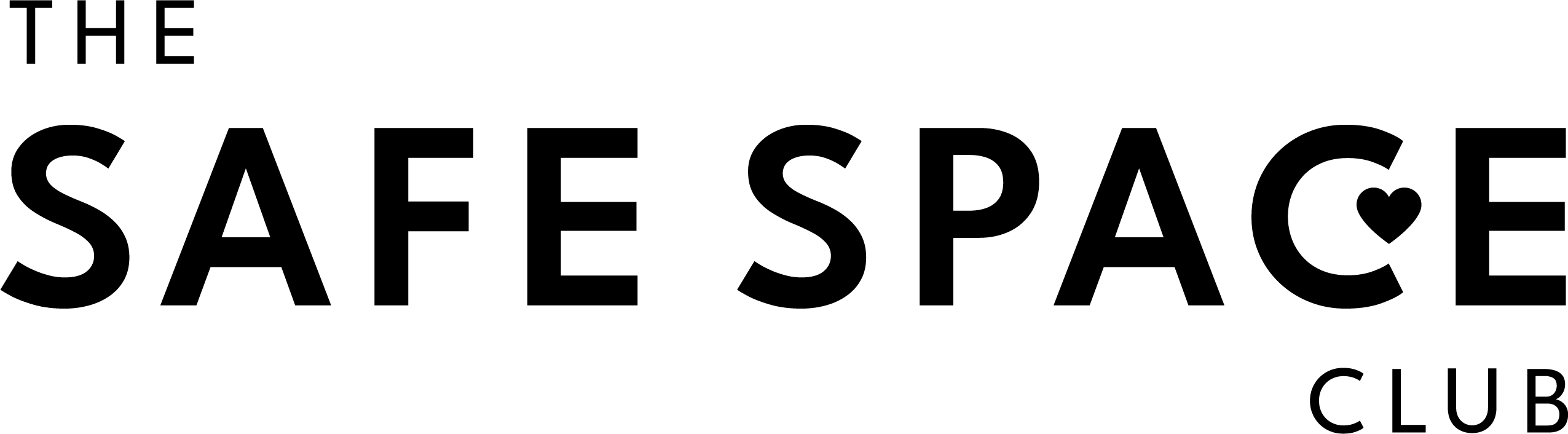 Logo Landscape The Safe Space Club