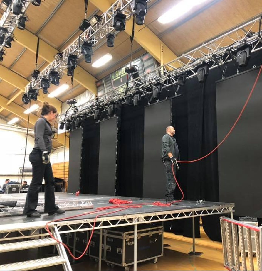 Uppsetning viðburða