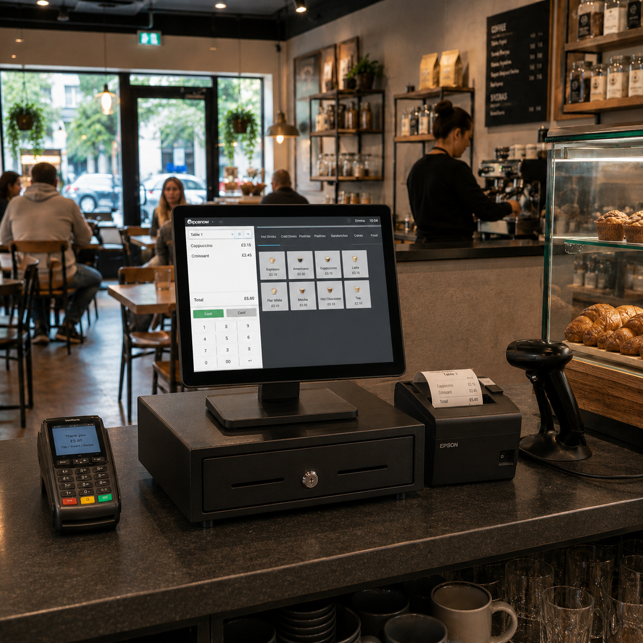 image of people working in an office (for a real estate tech)