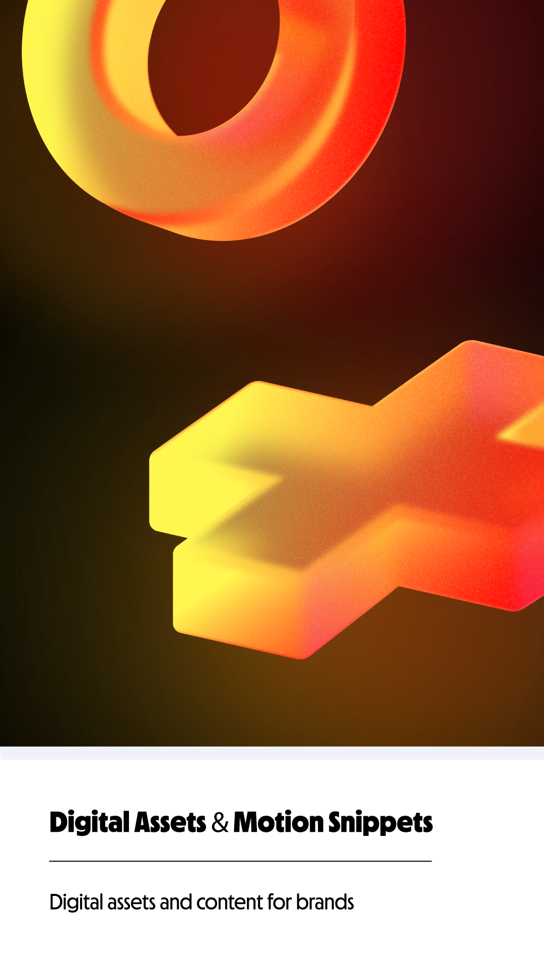 Motion Design and Illustrations