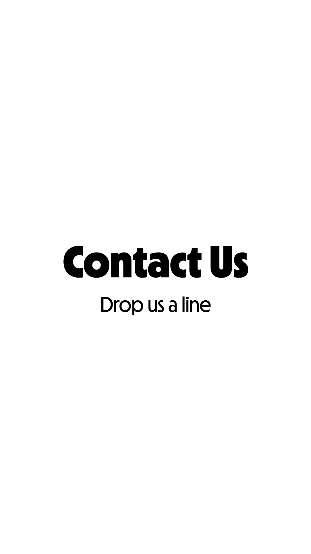 Contact Us