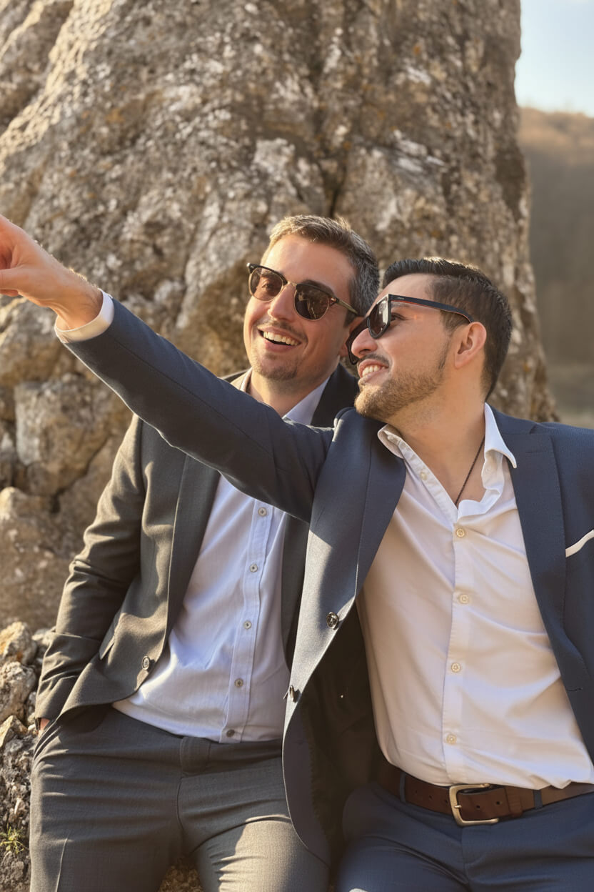 Olive green suede shoulder bag with gold clasp and adjustable strap on a plain background.