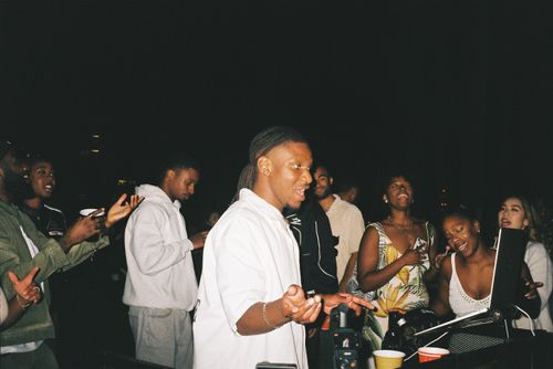 image of decorated event space for a fine dining restaurant