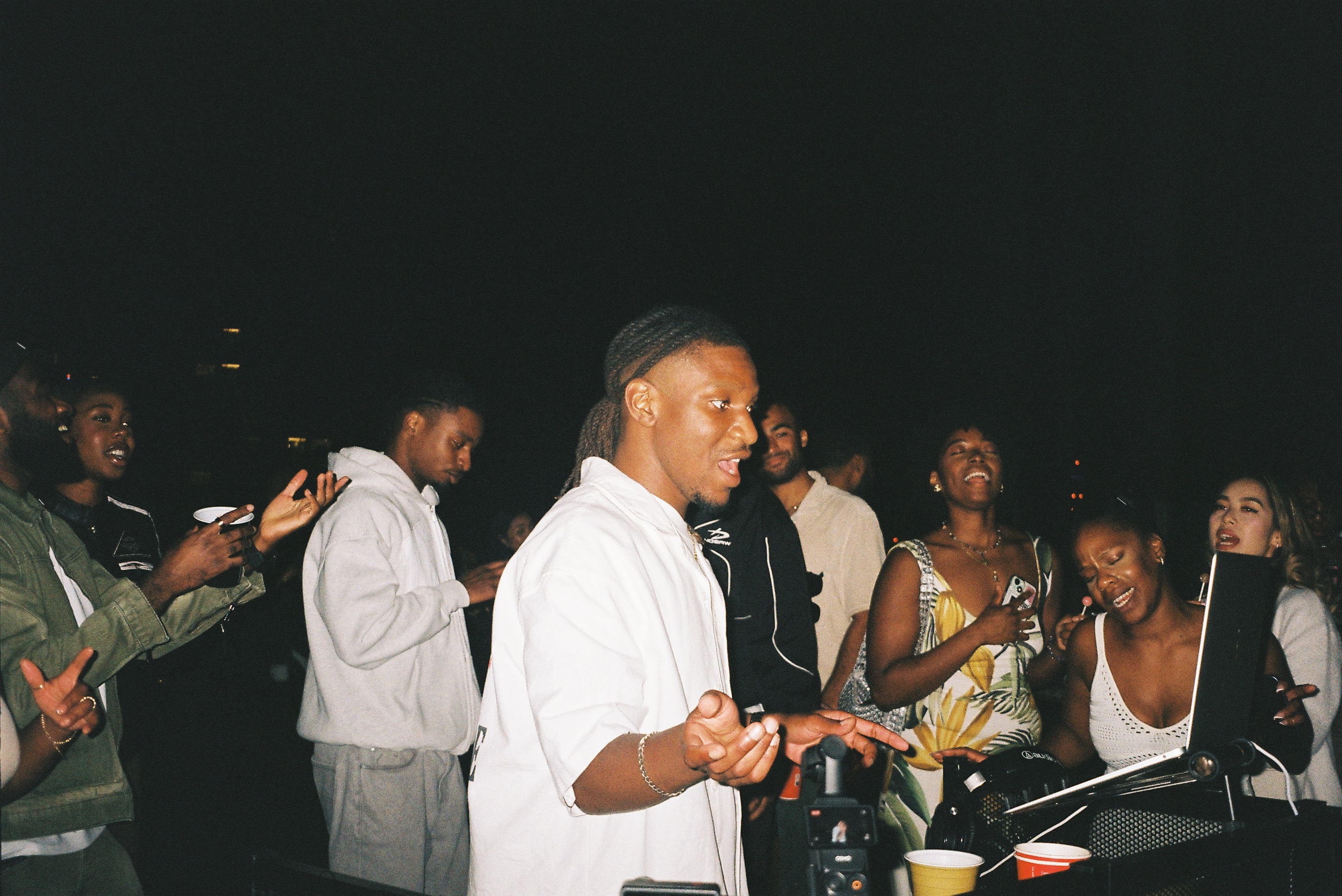 image of decorated event space for a fine dining restaurant