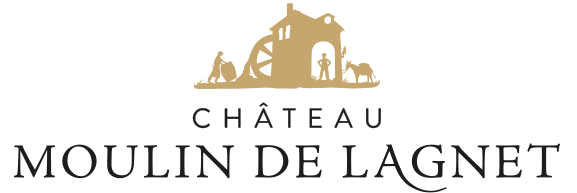 Château Moulin de Lagnet logo.