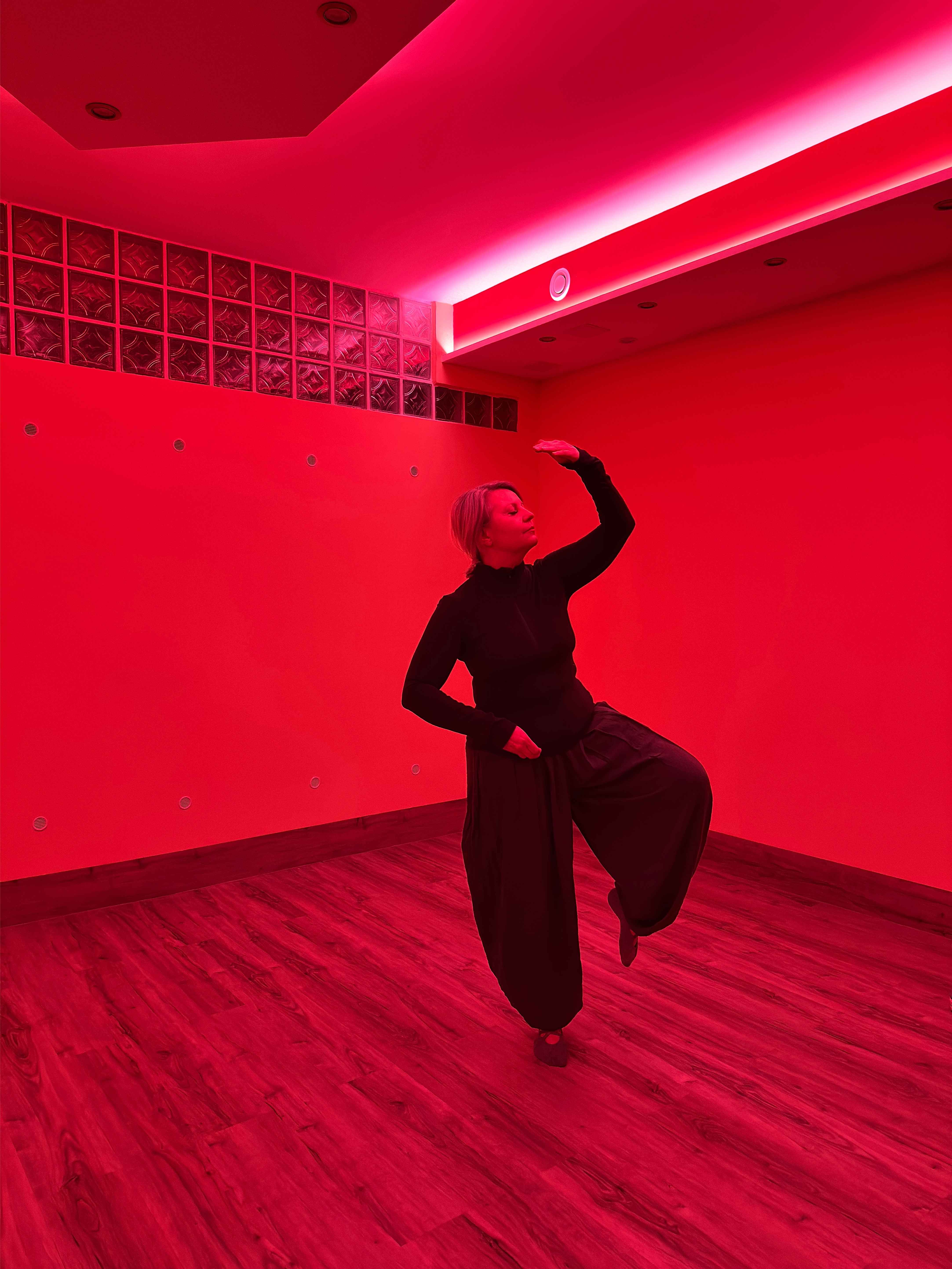 image of guest speaker at a conference (for a legal tech)