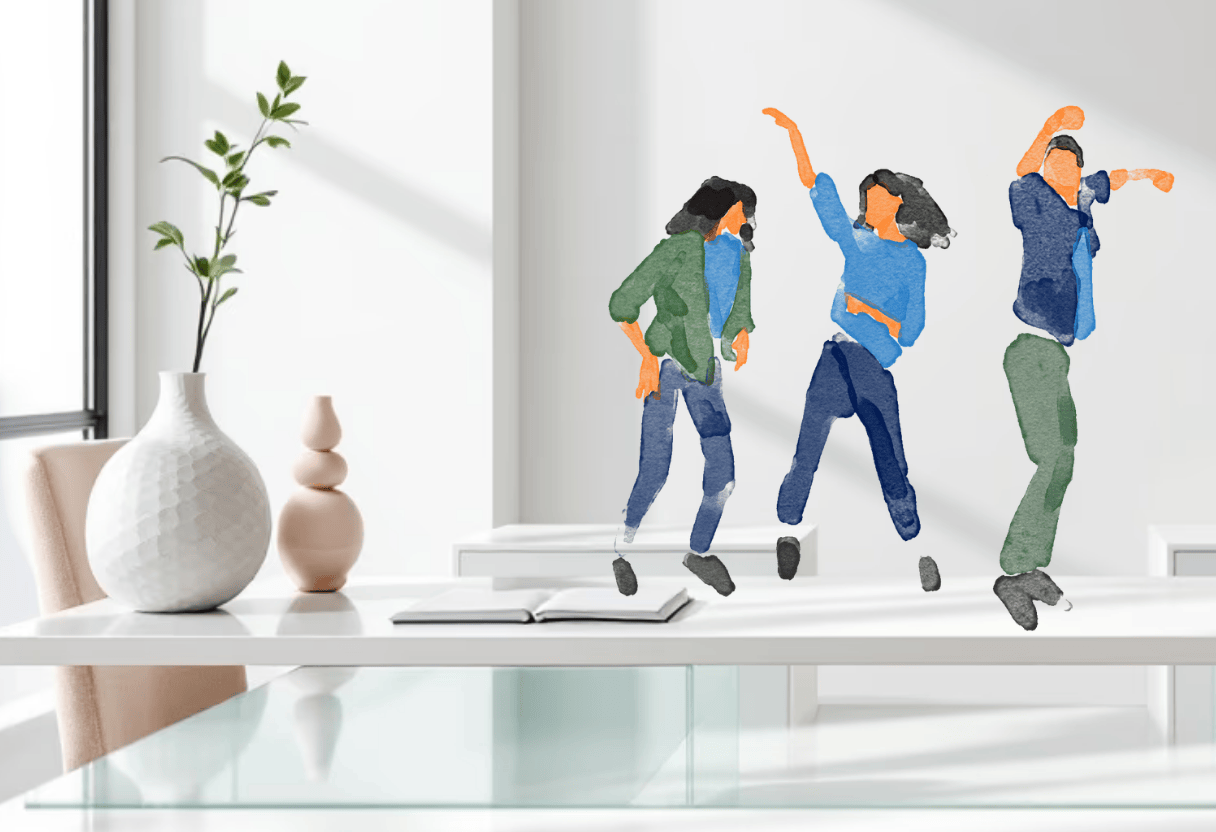 [background image] image of professional workspace setting (for a hr tech)