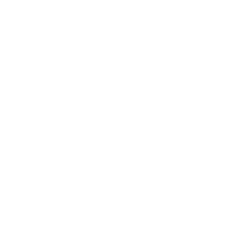 Three white sparkle stars of different sizes on a transparent background.
