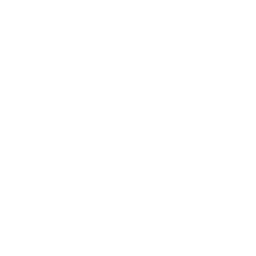 White heartbeat or pulse line on a transparent background.
