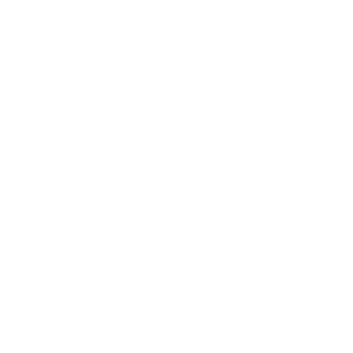 White mouse cursor arrow with click effect lines on transparent background.