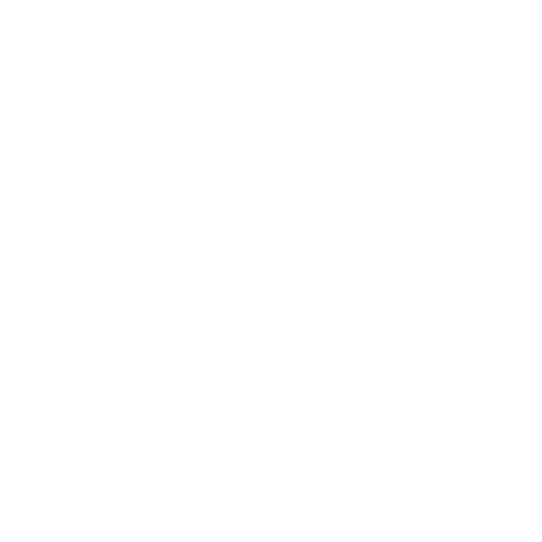 White location pin icon on transparent background.