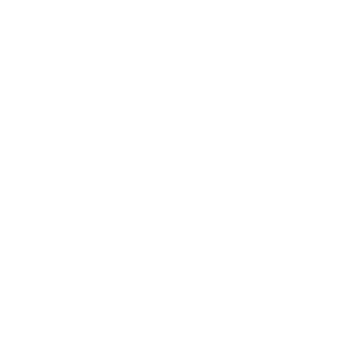 White five-pointed star outline on a transparent background.