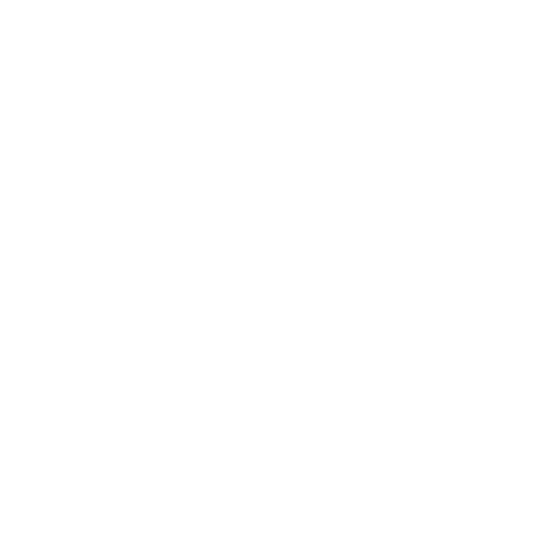 Icon of a person in a wheelchair in motion symbolizing accessibility and active mobility.