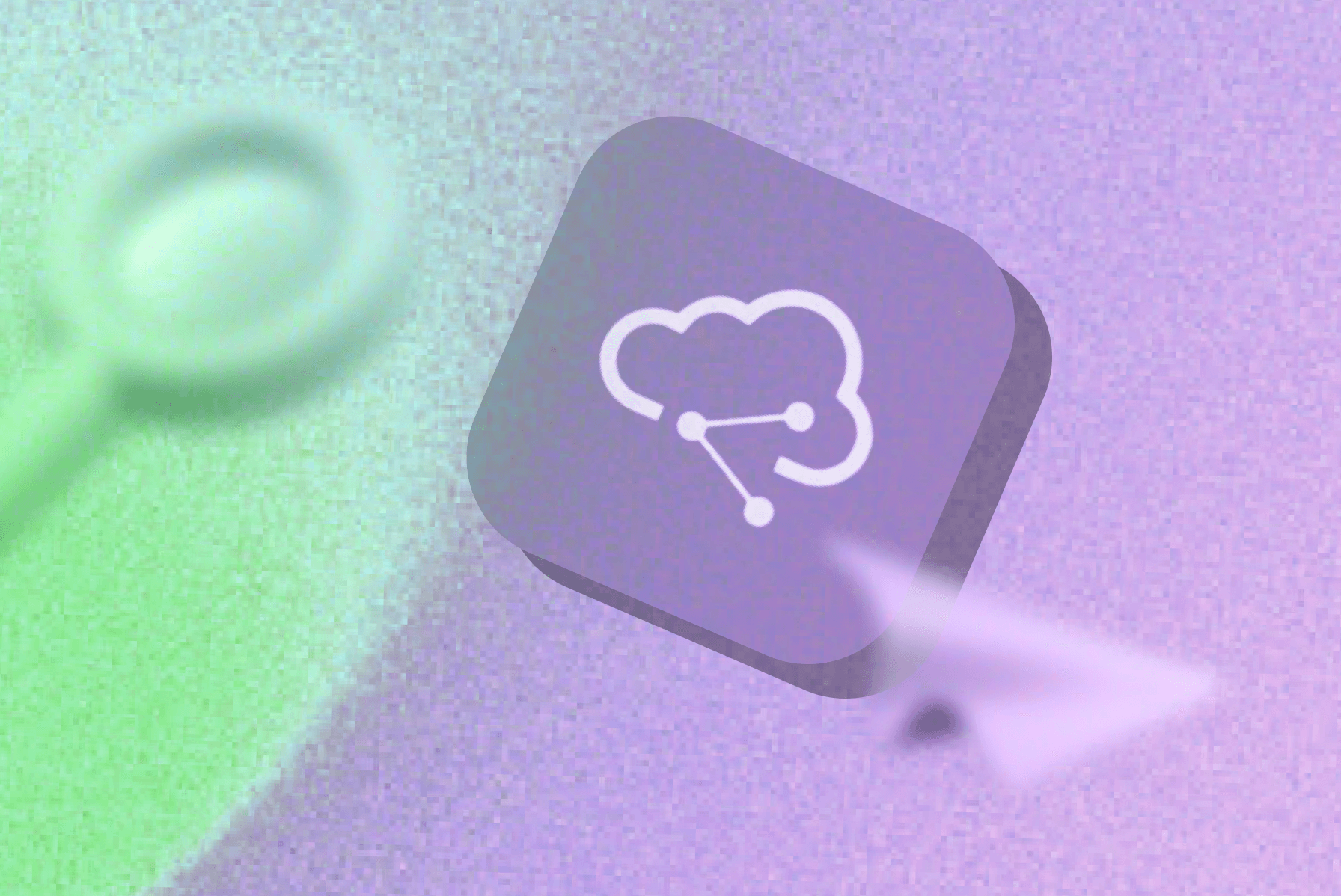 Intuit QuickBooks logo with a green qb icon on a blue gradient background with question marks.