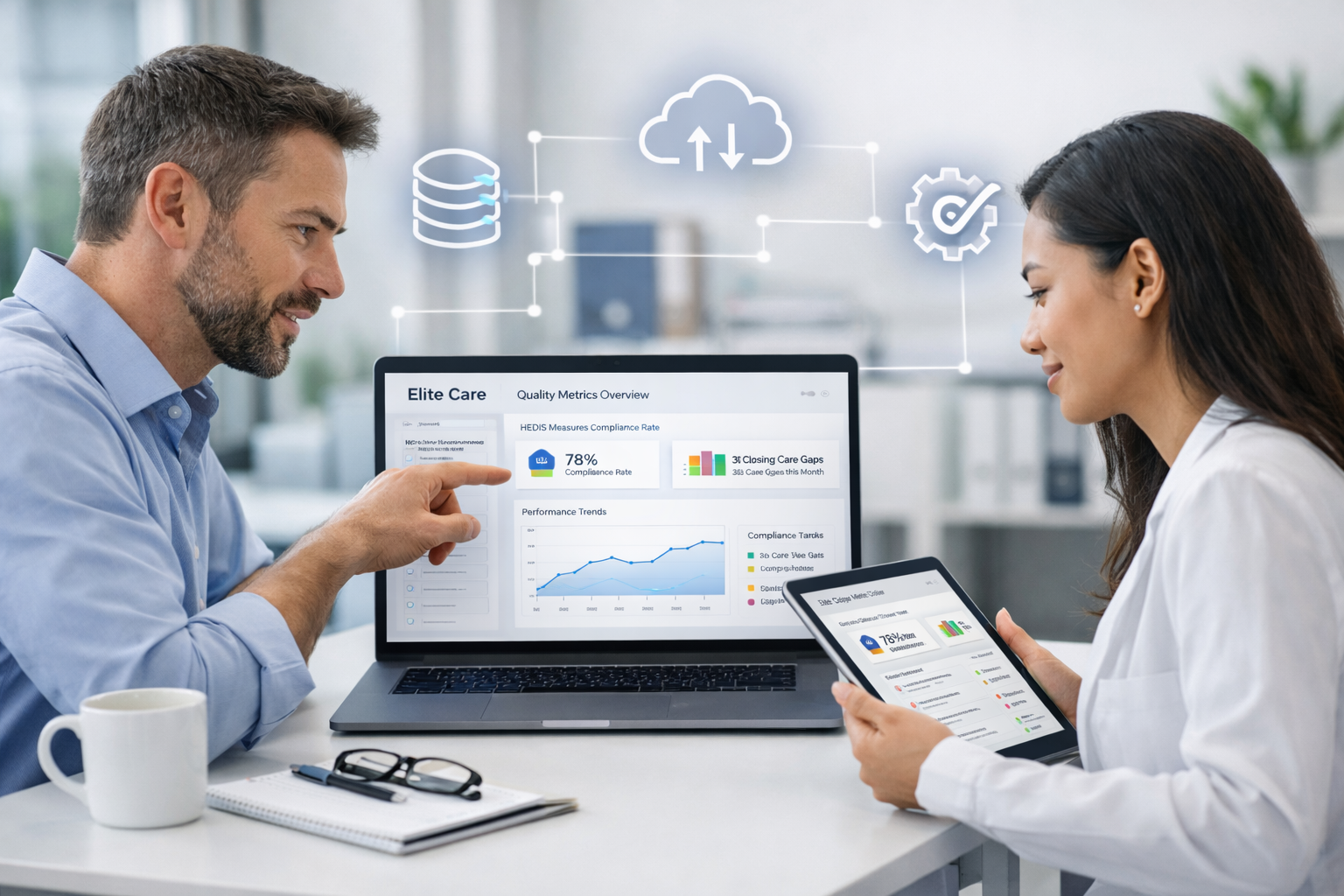 image of data analytics charts