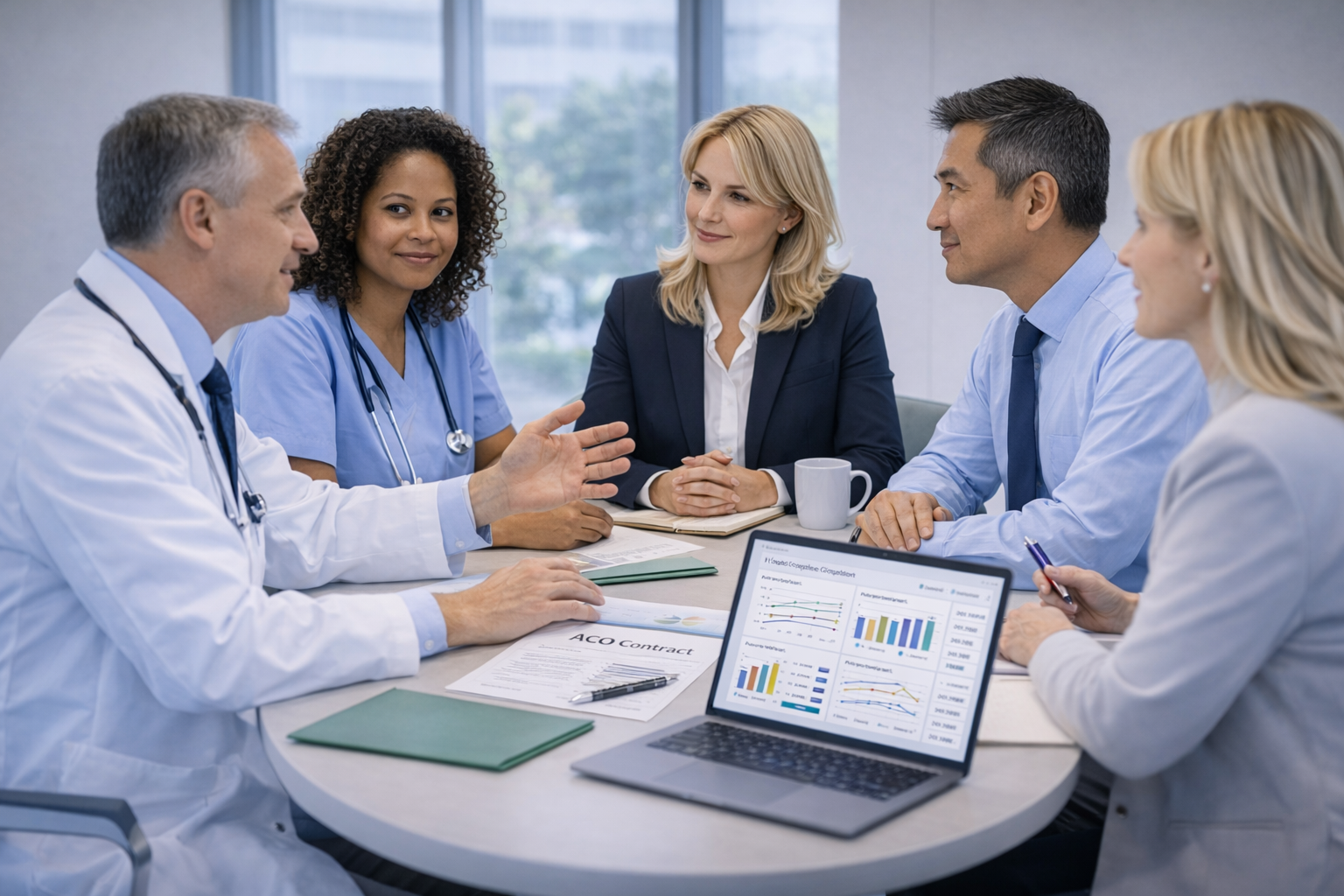 image of an educational seminar in progress (for a veterinary clinic)