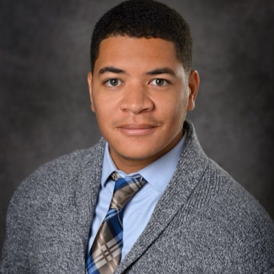 customer giving a testimonial for an ai biotech company [headshot]