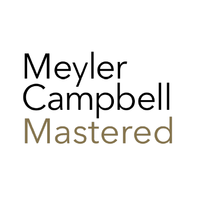 Meyler Campbell Mastered logo text.